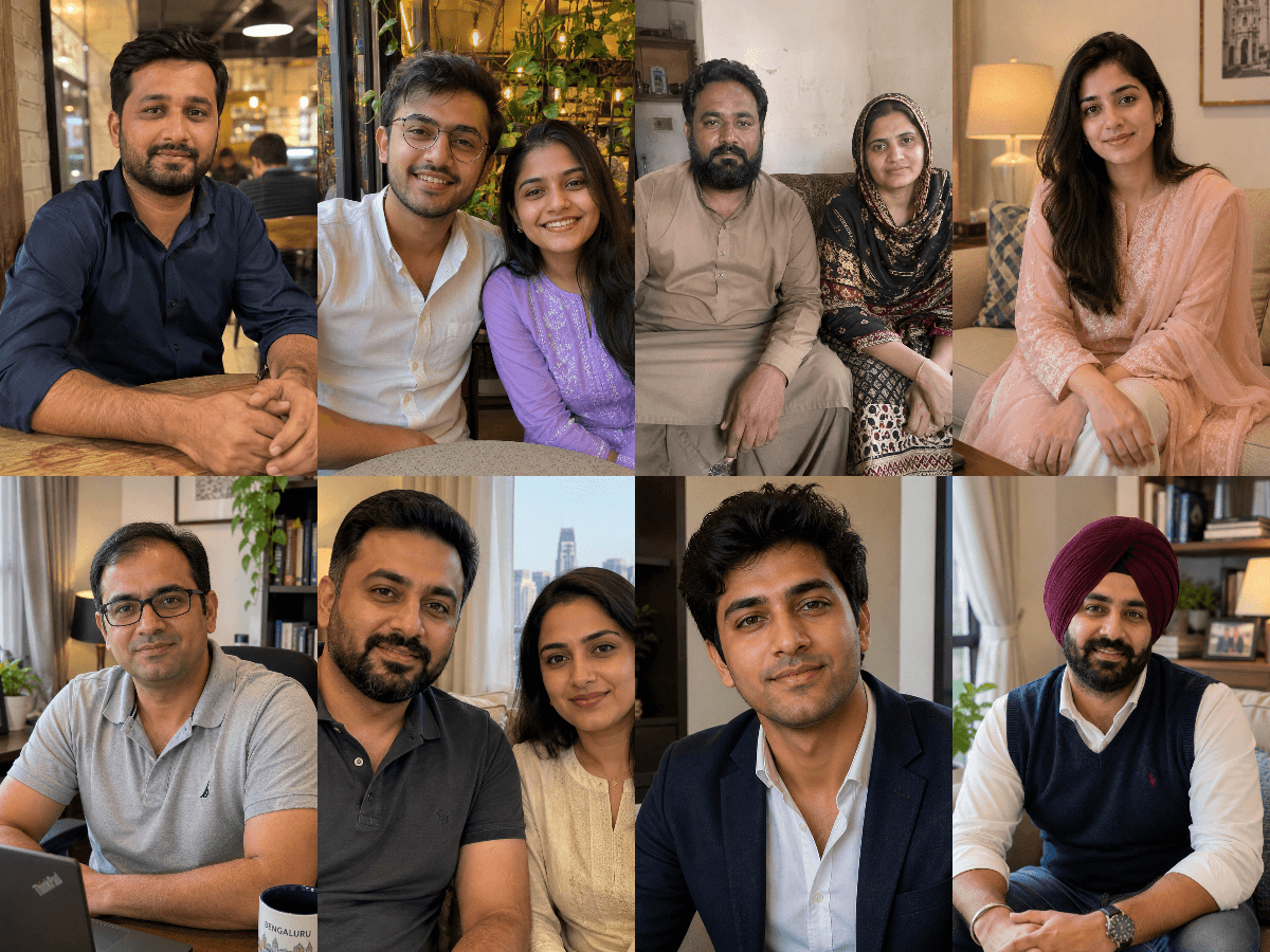 Halani Immigration clients: successful applicants from Pakistan, India, UAE, and Saudi Arabia who landed in Canada.